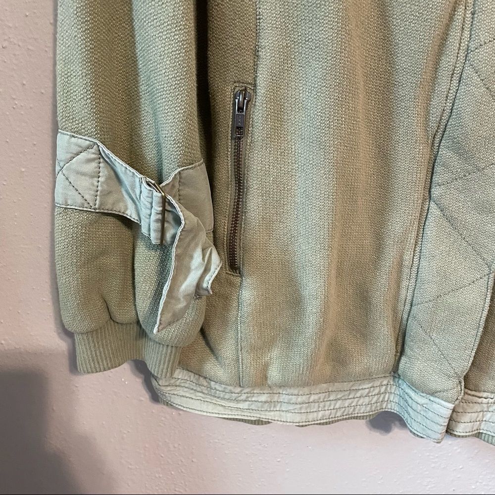 Free people Bomber utility jacket small - Picture 2 of 7